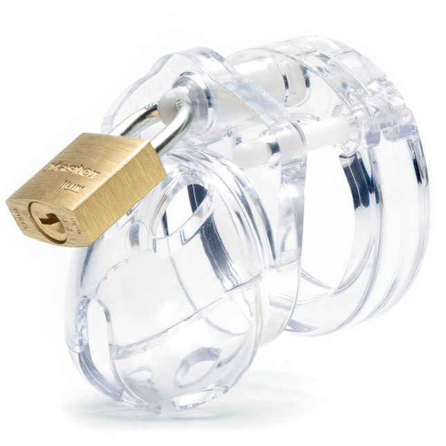 Mini-Me CB-X Chastity Cock Cage Kit - Clear 1.25 Inch