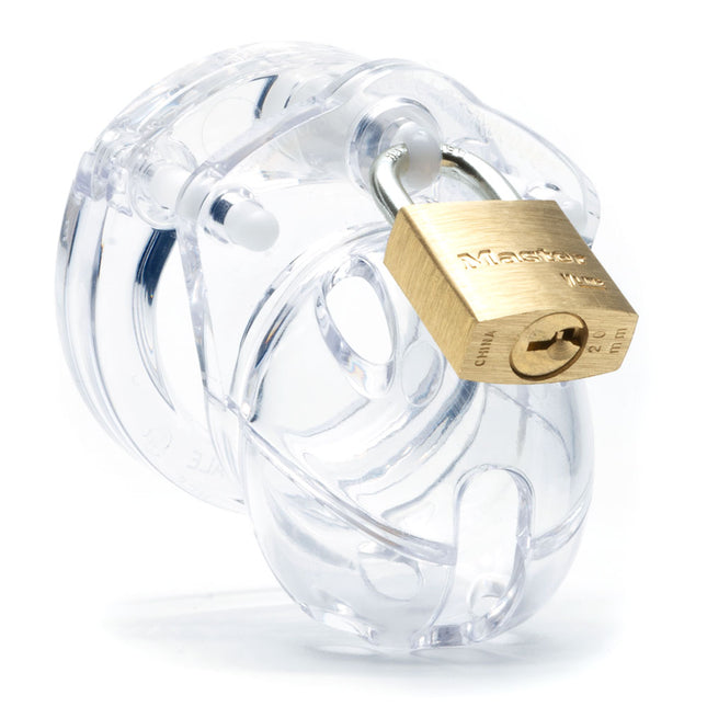 Mini-Me CB-X Chastity Cock Cage Kit - Clear 1.25 Inch