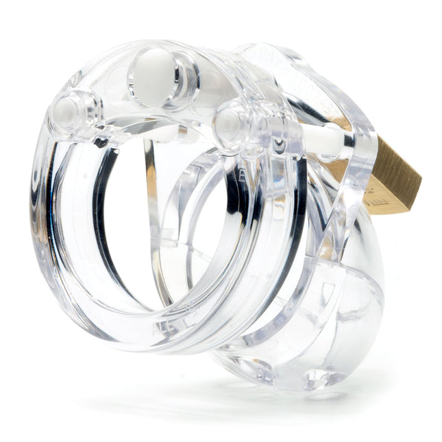 Mini-Me CB-X Chastity Cock Cage Kit - Clear 1.25 Inch