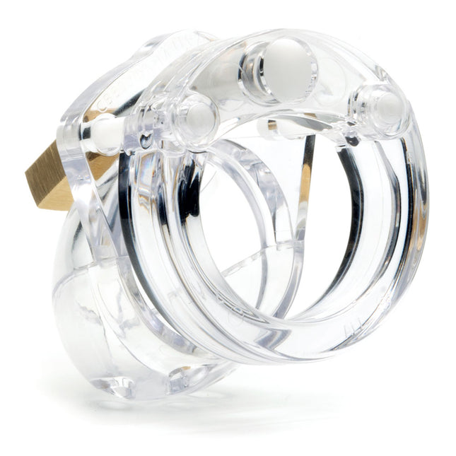 Mini-Me CB-X Chastity Cock Cage Kit - Clear 1.25 Inch