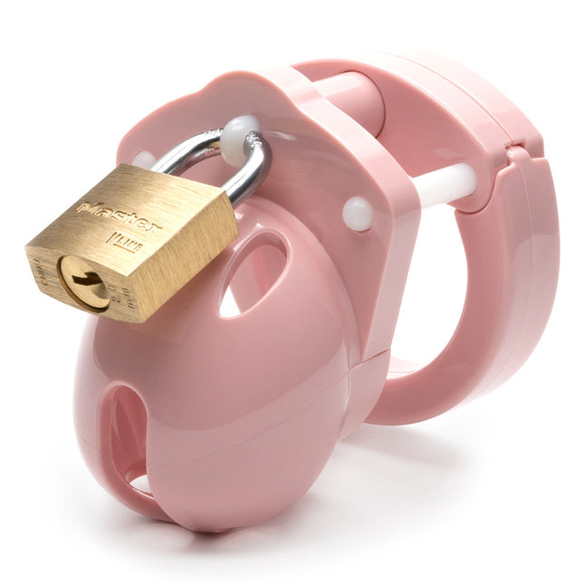 Mini-Me CB-X Chastity Cock Cage Kit Pink 1.25 Inch