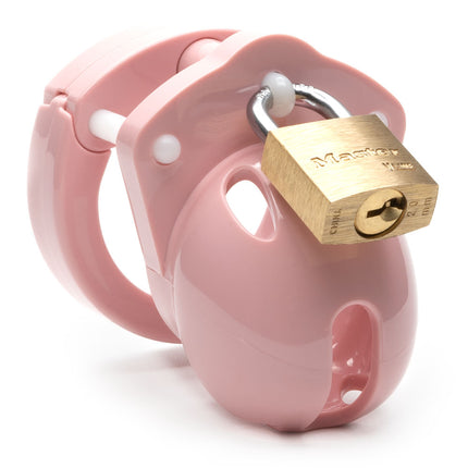 Mini-Me CB-X Chastity Cock Cage Kit Pink 1.25 Inch