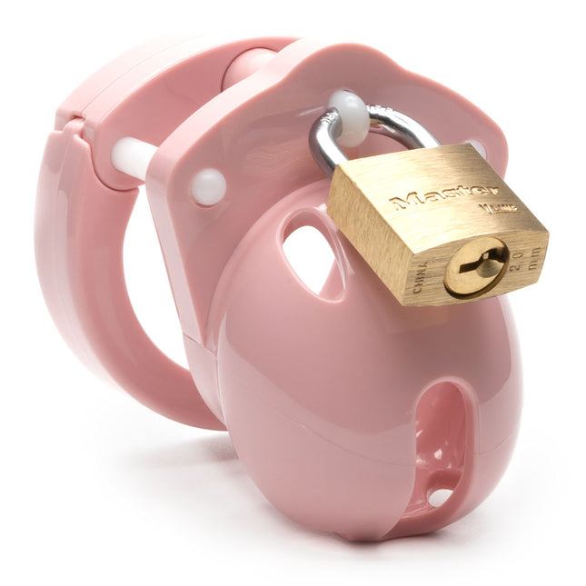 Mini-Me CB-X Chastity Cock Cage Kit Pink 1.25 Inch
