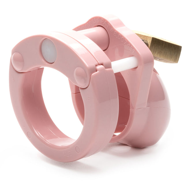 Mini-Me CB-X Chastity Cock Cage Kit Pink 1.25 Inch