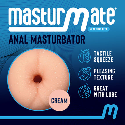 Masturmate Butt Cream Flesh Anal Masturbator