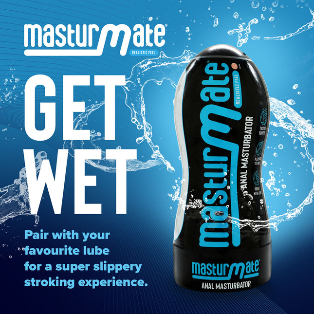 Masturmate Butt Cream Flesh Anal Masturbator