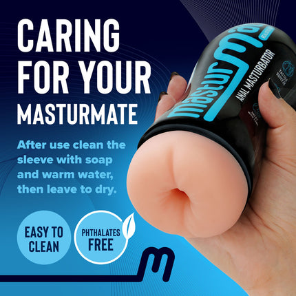 Masturmate Butt Cream Flesh Anal Masturbator