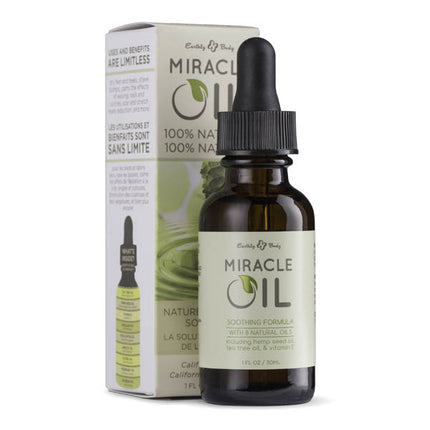 Hemp Seed Miracle Oil 30ml Dropper Bottle