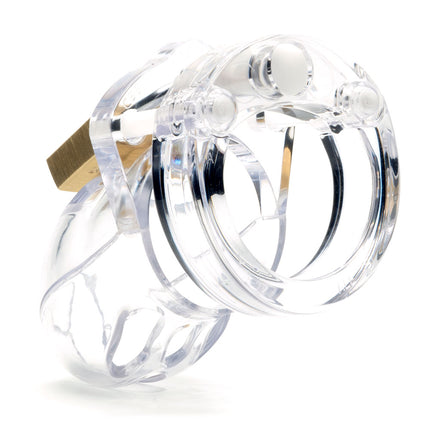 Mr. Stubb CB-X Chastity Cock Cage Kit - Clear 1.75 Inch
