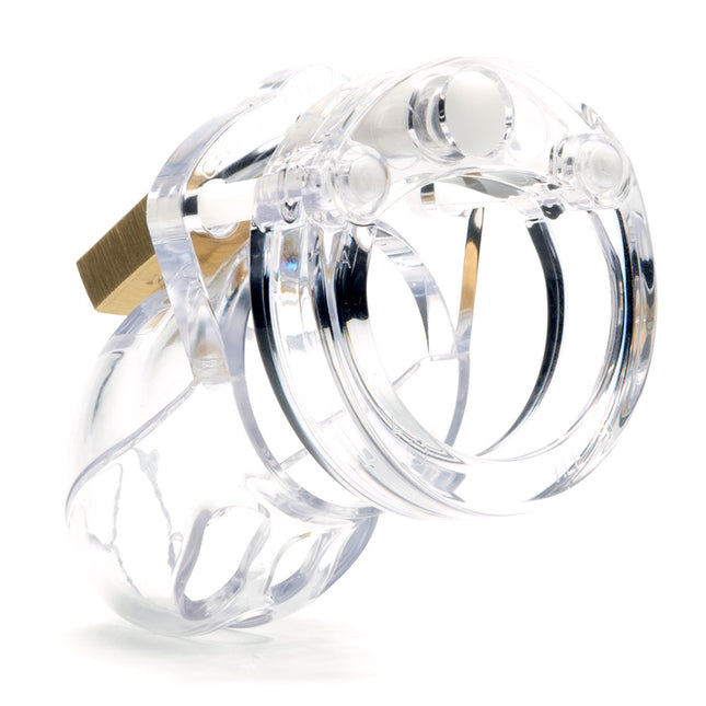 Mr. Stubb CB-X Chastity Cock Cage Kit - Clear 1.75 Inch