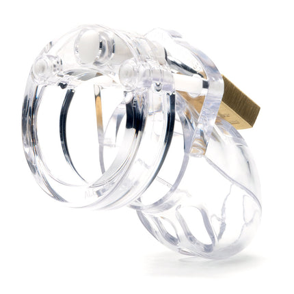Mr. Stubb CB-X Chastity Cock Cage Kit - Clear 1.75 Inch