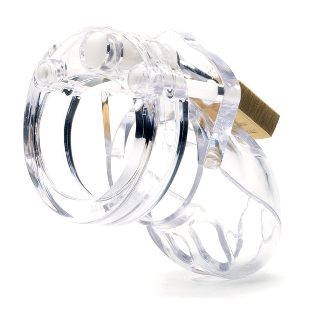 Mr. Stubb CB-X Chastity Cock Cage Kit - Clear 1.75 Inch