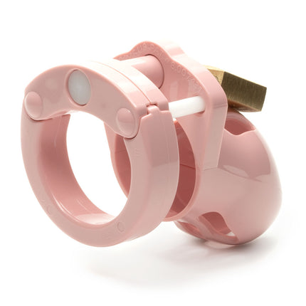 Mr. Stubb CB-X Chastity Cock Cage Kit Pink 1.75 Inch