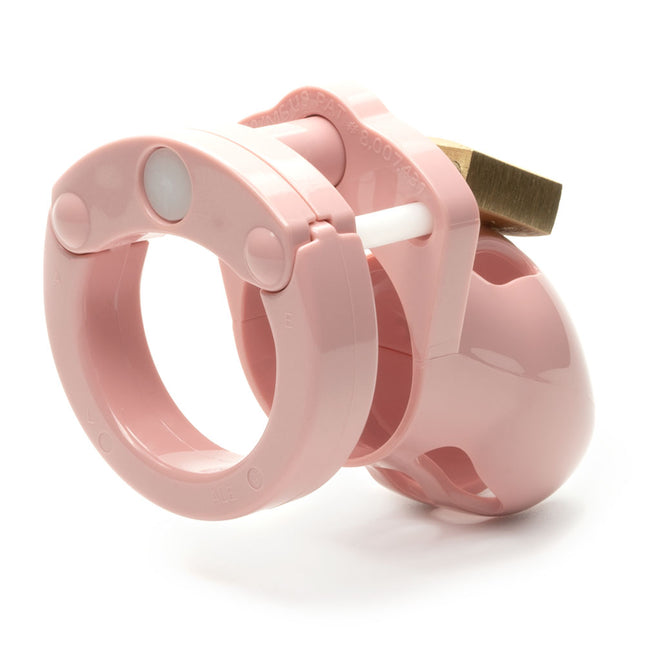 Mr. Stubb CB-X Chastity Cock Cage Kit Pink 1.75 Inch