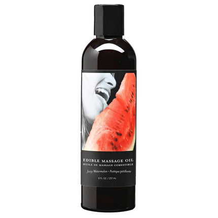 Edible Massage Oil Juicy Watermelon Flavoured 237 ml