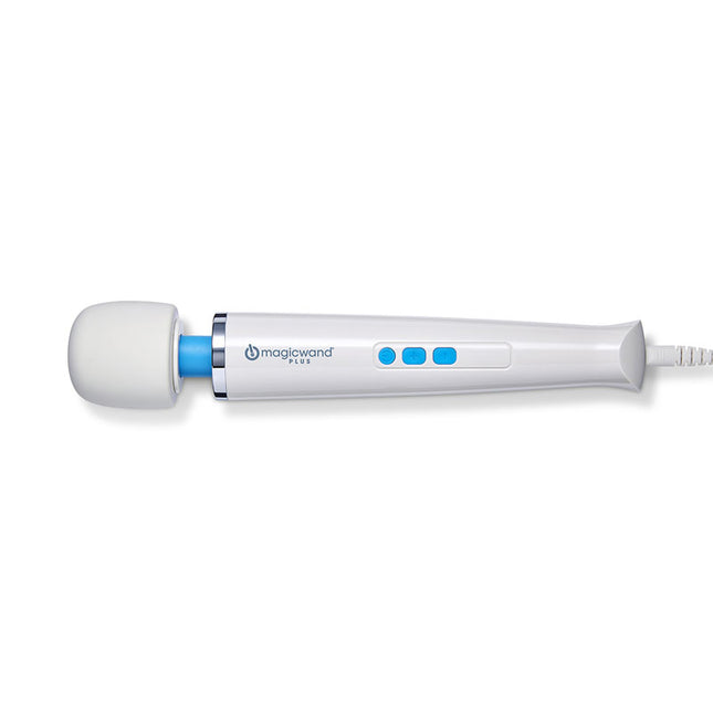 Magic Wand Massager Plus White Side