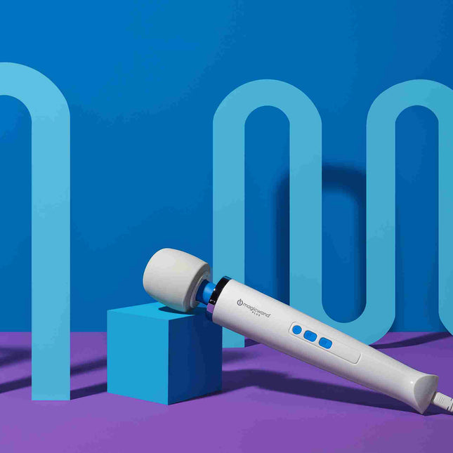 Magic Wand Massager Plus White Special