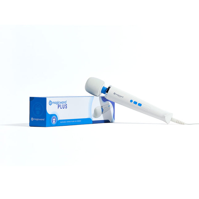 Magic Wand Massager Plus White with Box