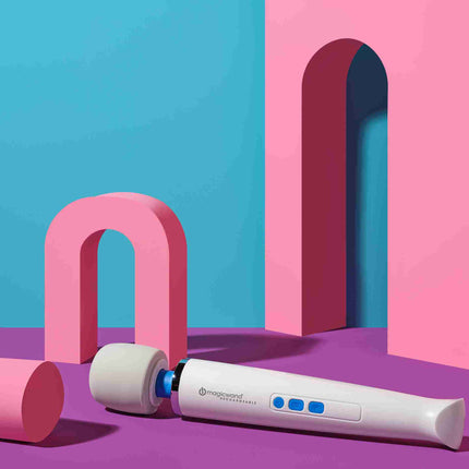 Magic Wand Rechargeable Massage Wand Special Side