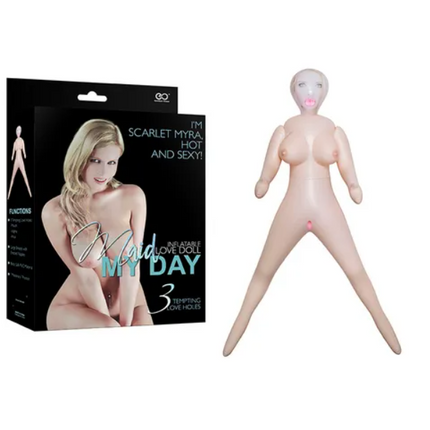 Maid My Day - Scarley Myra Inflatable Love Doll