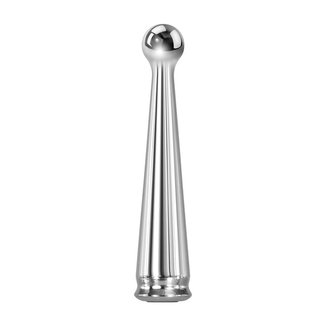 Metal Vibrator standing upright