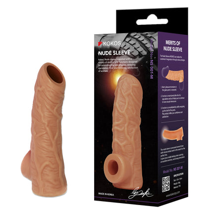 Kokos Nude Sleeve 1 - Flesh