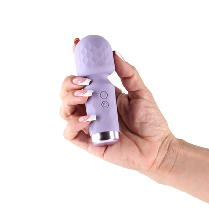 Lust-n-Dreams Salsa - Lavender 11.5 cm USB Rechargeable Mini Massage Wand