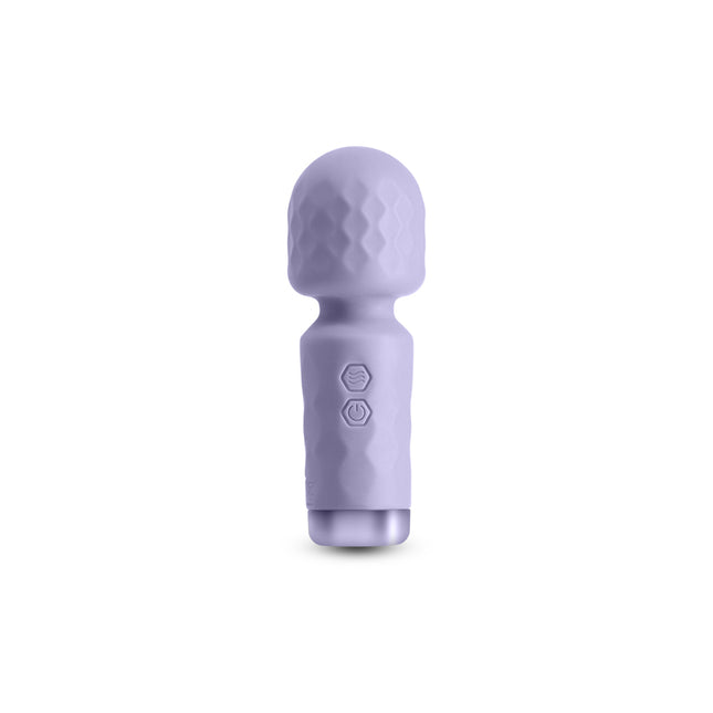 Lust-n-Dreams Salsa - Lavender 11.5 cm USB Rechargeable Mini Massage Wand