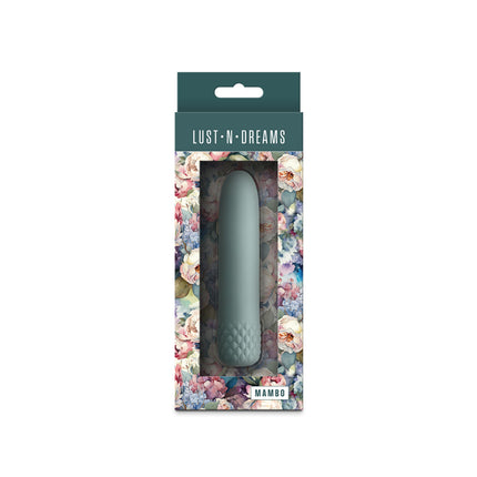 Lust-n-Dreams Mambo Sage - Green Bullet Vibrator