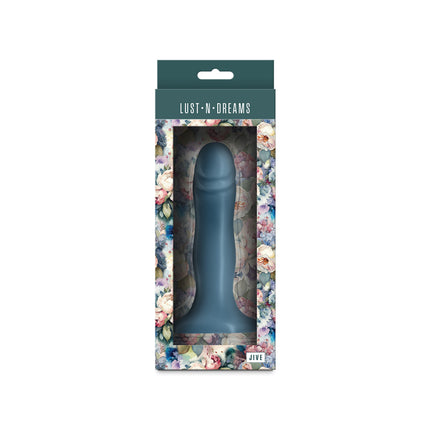 Lust-n-Dreams Jive Ocean 6 Inch Blue Dildo