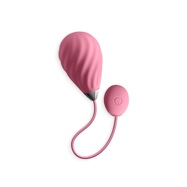 Techno Kandi Pink Vibrating Egg with App Control