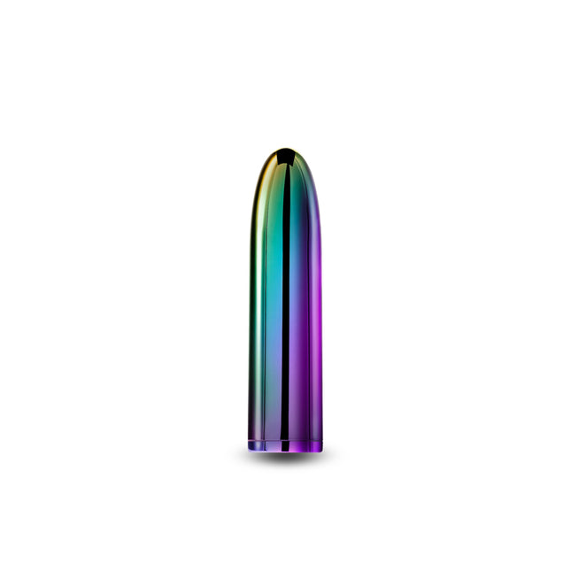 Nsnovelties Chroma Petite 8.7 cm Rainbow Bullet Vibrator