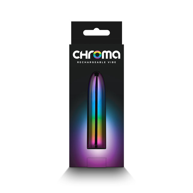 Nsnovelties Chroma Petite 8.7 cm Rainbow Bullet Vibrator
