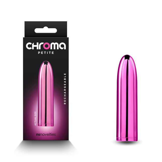 Nsnovelties Chroma Petite Pink 8.7 cm Bullet Vibrator