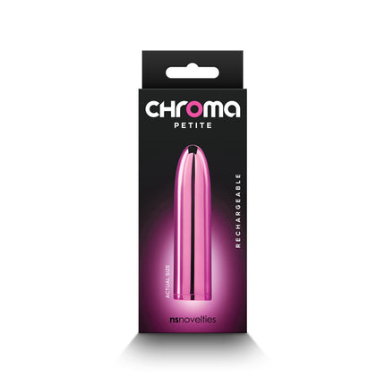 Nsnovelties Chroma Petite Pink 8.7 cm Bullet Vibrator