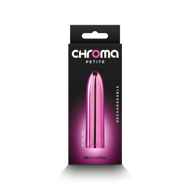 Nsnovelties Chroma Petite Pink 8.7 cm Bullet Vibrator
