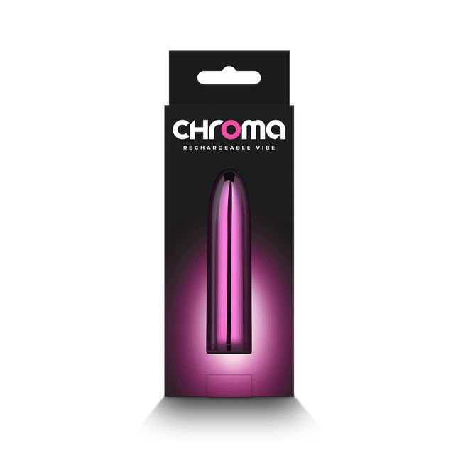 Nsnovelties Chroma Petite Pink 8.7 cm Bullet Vibrator