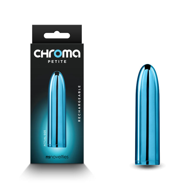 Nsnovelties Chroma Petite Teal 8.7 cm Bullet Vibrator
