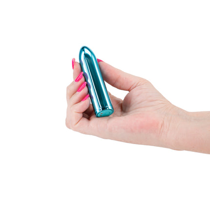 Nsnovelties Chroma Petite Teal 8.7 cm Bullet Vibrator