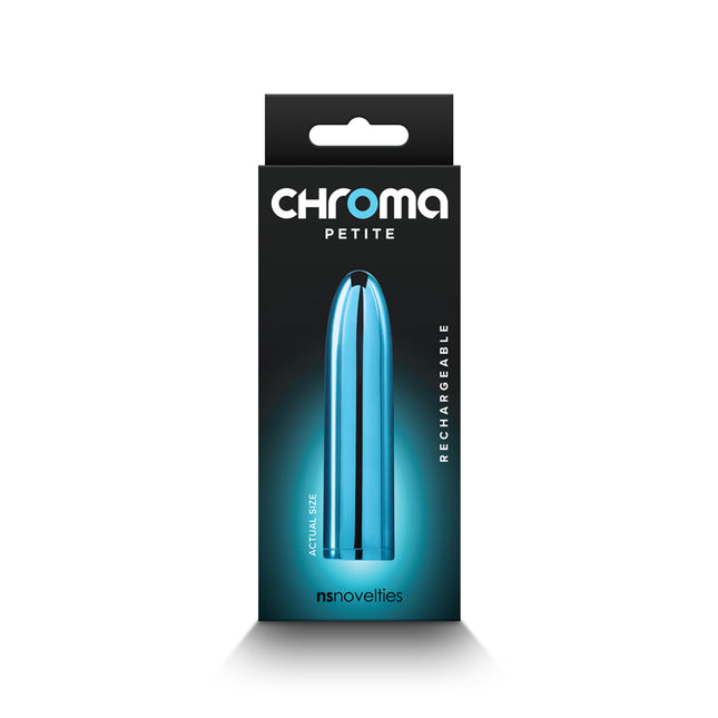 Nsnovelties Chroma Petite Teal 8.7 cm Bullet Vibrator