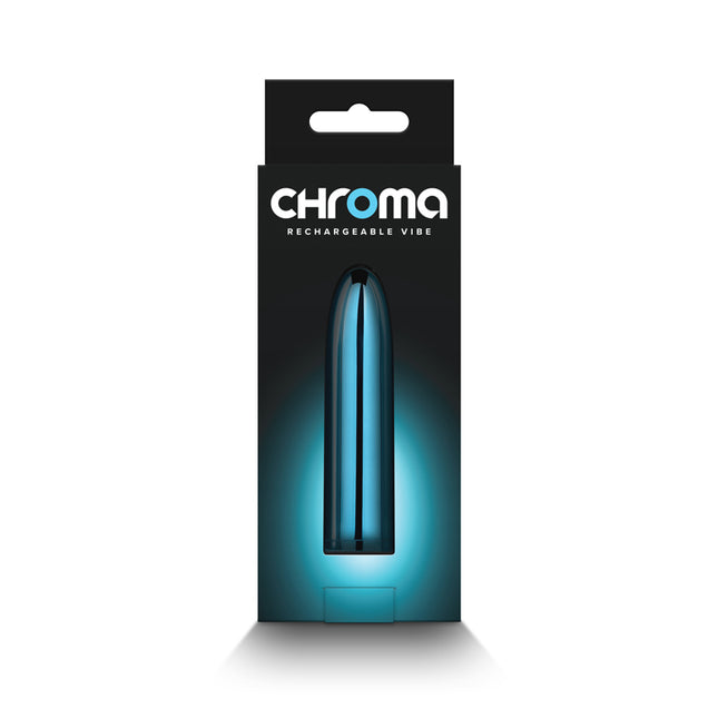 Nsnovelties Chroma Petite Teal 8.7 cm Bullet Vibrator