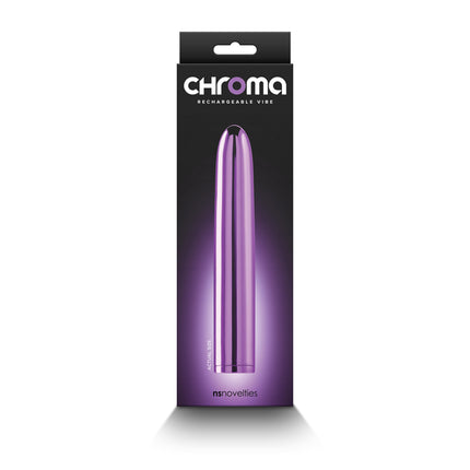 Nsnovelties Chroma Purple 17 cm Bullet Vibrator