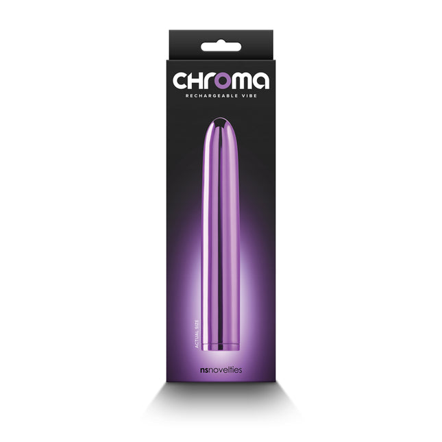 Nsnovelties Chroma Purple 17 cm Bullet Vibrator