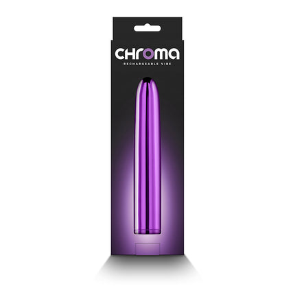 Nsnovelties Chroma Purple 17 cm Bullet Vibrator