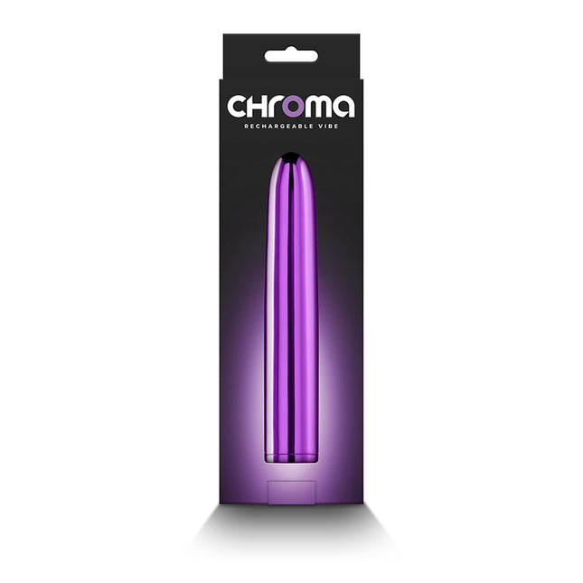 Nsnovelties Chroma Purple 17 cm Bullet Vibrator