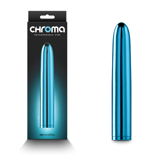 Nsnovelties Chroma Teal 17 cm Bullet Vibrator