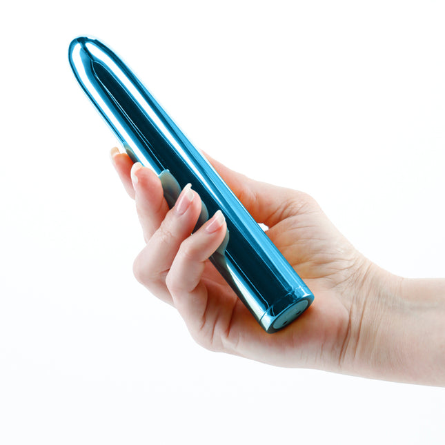 Nsnovelties Chroma Teal 17 cm Bullet Vibrator