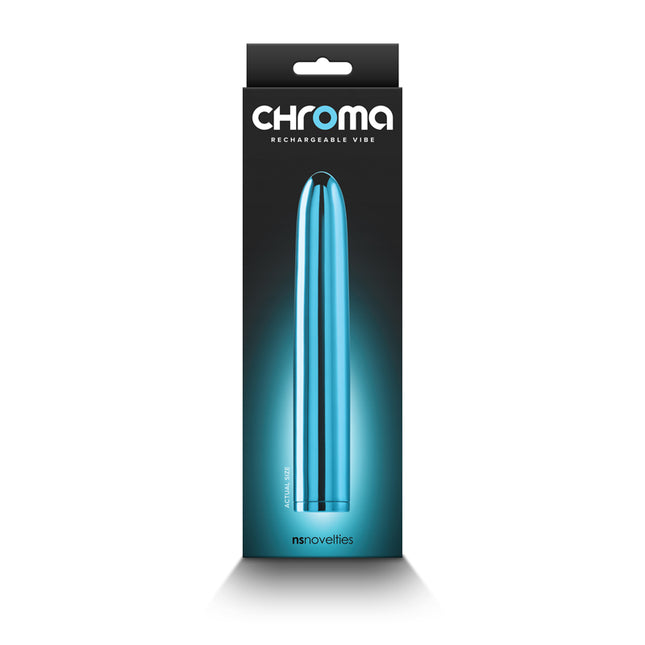 Nsnovelties Chroma Teal 17 cm Bullet Vibrator
