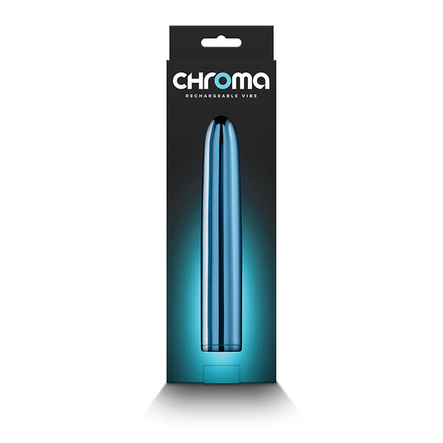 Nsnovelties Chroma Teal 17 cm Bullet Vibrator