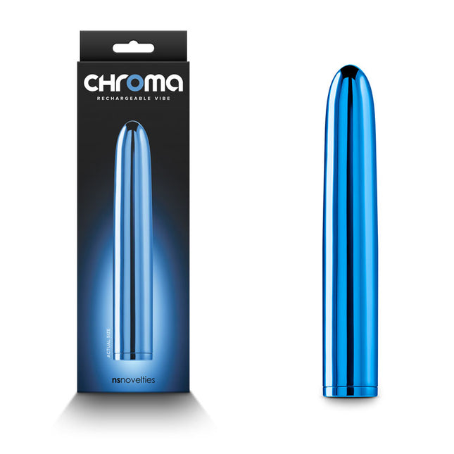 Nsnovelties Chroma Blue 17 cm Bullet Vibrator
